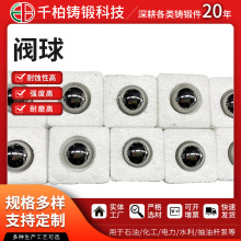 千柏厂家定制钨铬钴合金 耐磨耐蚀钴球 钴基合金阀球阀座