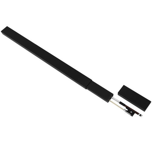 QA-18 violin bow 4/4 Brazilian mahogany bow pure horsetail ebony white shell silver sheepskin handheld bow