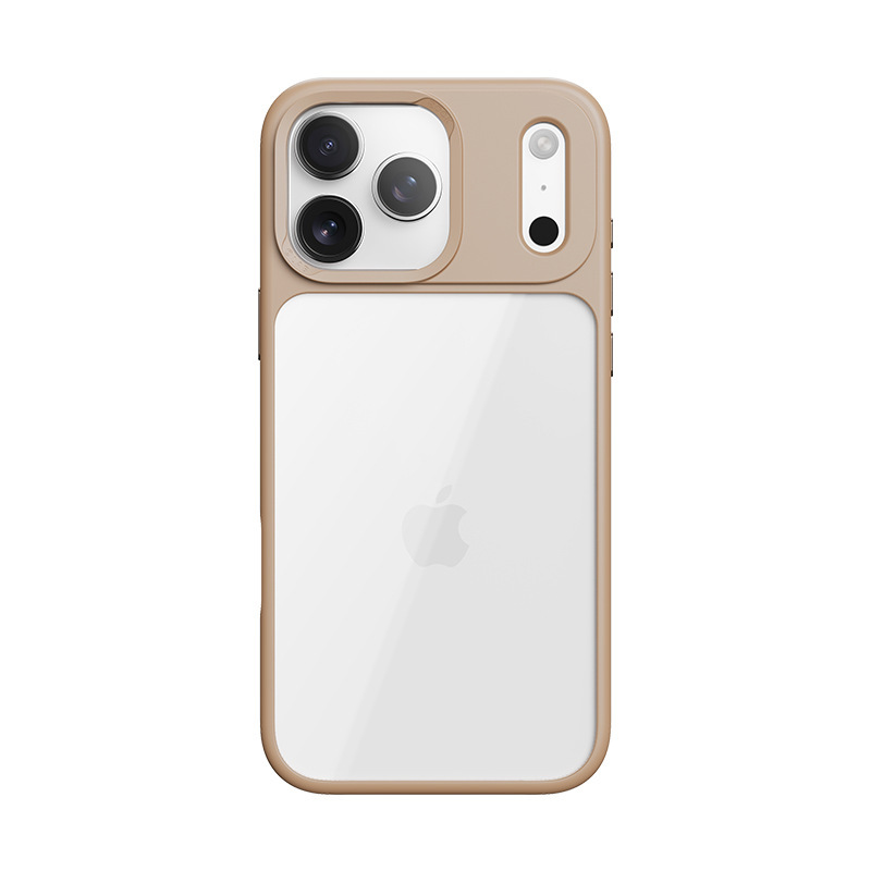预售ROCK 适用于iPhone 17系列 优盾透明磁吸保护壳手机壳|undefined