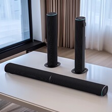 �羳Դͷ��������˫�ڿɲ�ж������õ��ӻ�������������soundbar
