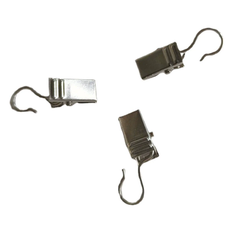 Фон Ткань Занавес Зажим Открыть Закрыть Маленький Зажим Гобелены Железный Зажим Для Ванной Комнаты Ткань Утюг Висит Кольцо Зажим