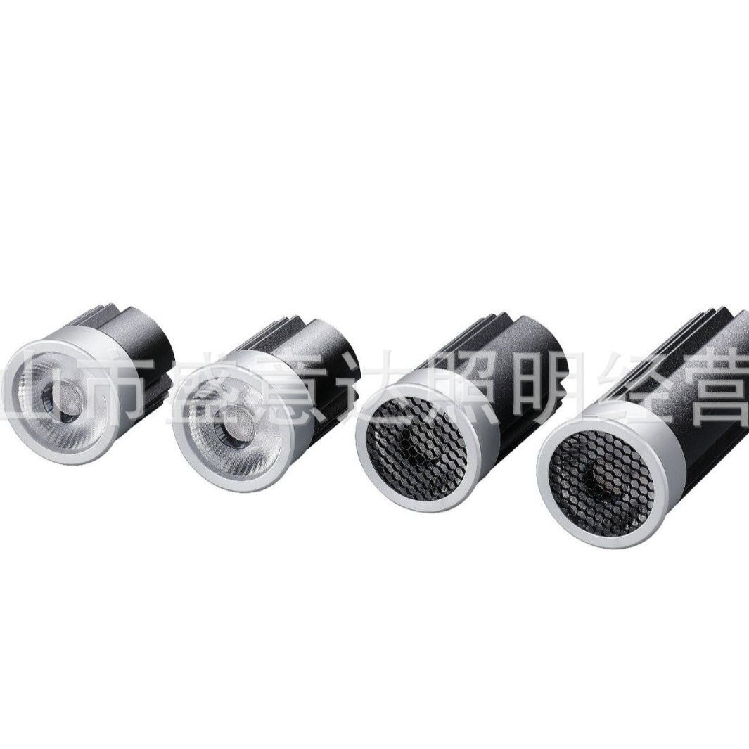 LED 천장 스포트라이트 모듈 램프 바디 5W/10W 상업용 가정용 조명 스포트라이트 모듈 라디에이터 쉘