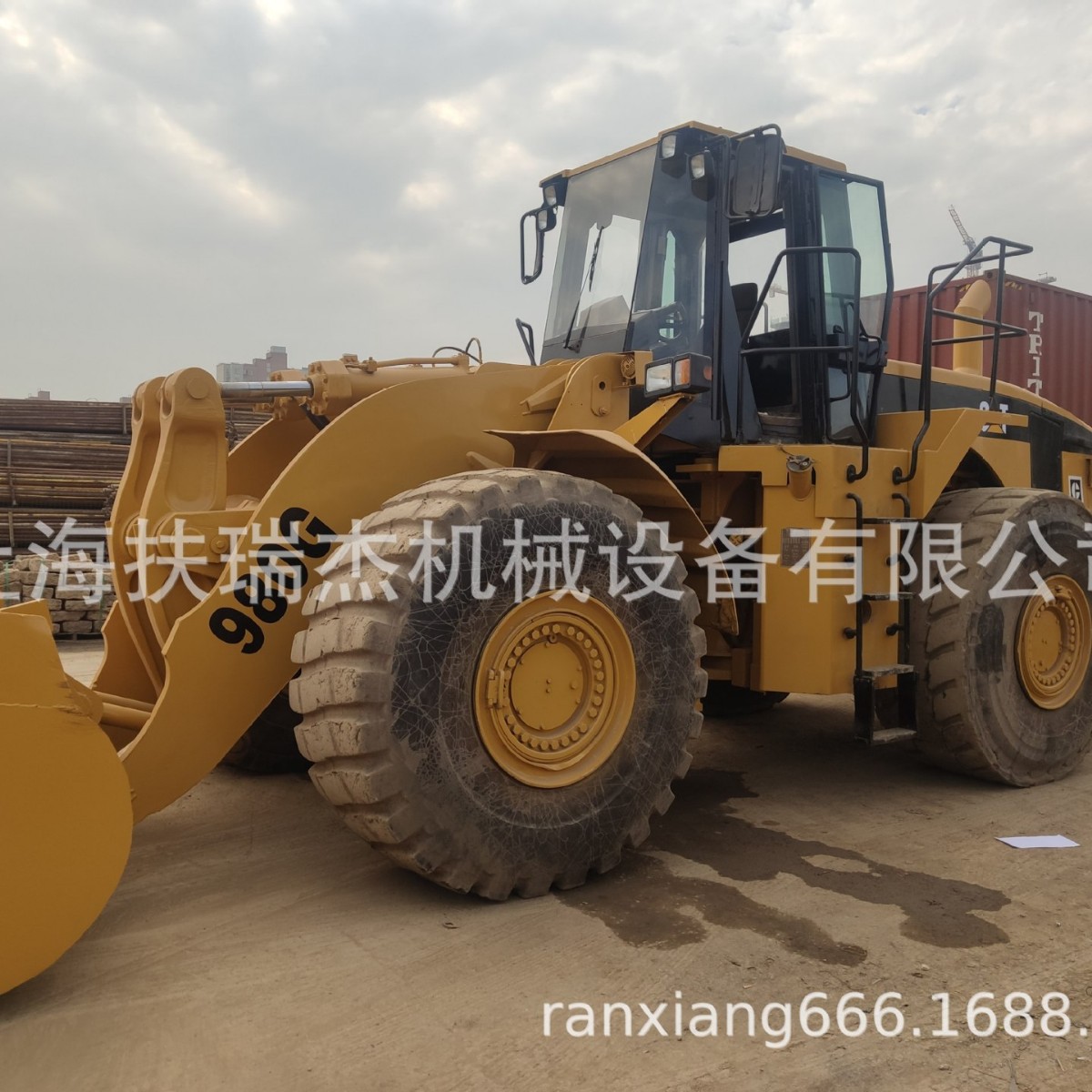 二手卡特彼勒Caterpillar (CAT) 980G 装载机 卡特966H 966G 铲车