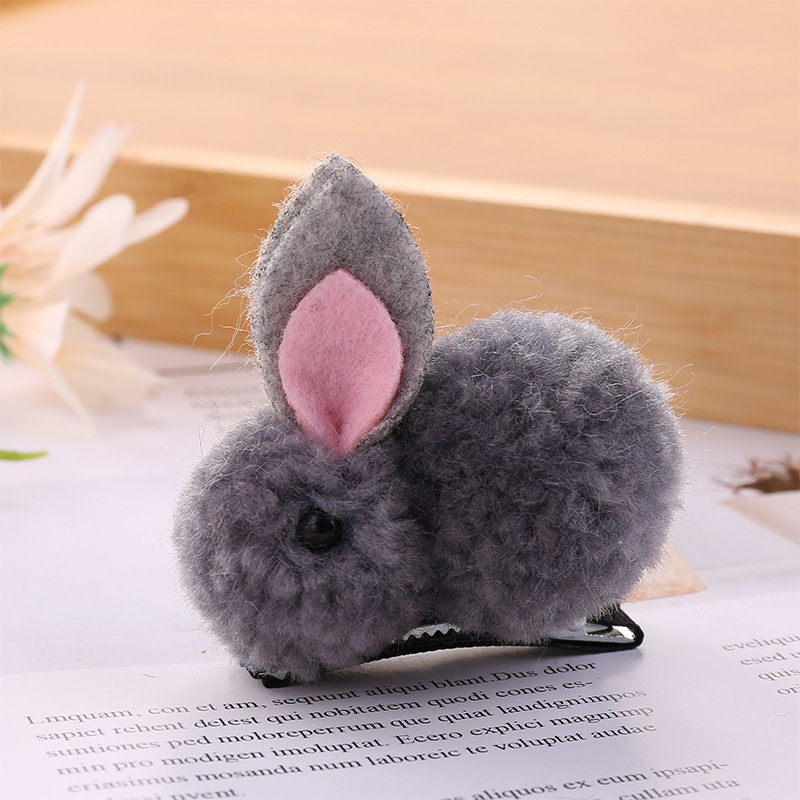 그레이(머리핀 없음)