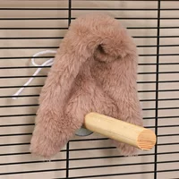 Граница crossed parrot шарф мягкий, приятный к коже, подушка для птиц, ветрозащита и не душная, пион, черный ветерок, птенец хлопковое гнездо, птичье гнездо