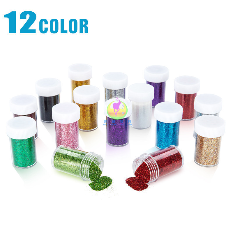 Glitters Amazon nail art set 12~54 color...