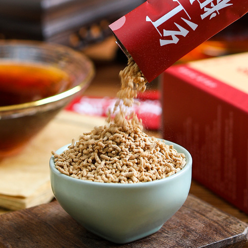 Red Sugar Ganoderma Tea 120g Independent Packaging Auntie's Ganoderma Jujube Tea Women's Menstrual Red Sugar Water Ginger Soup Wholesale