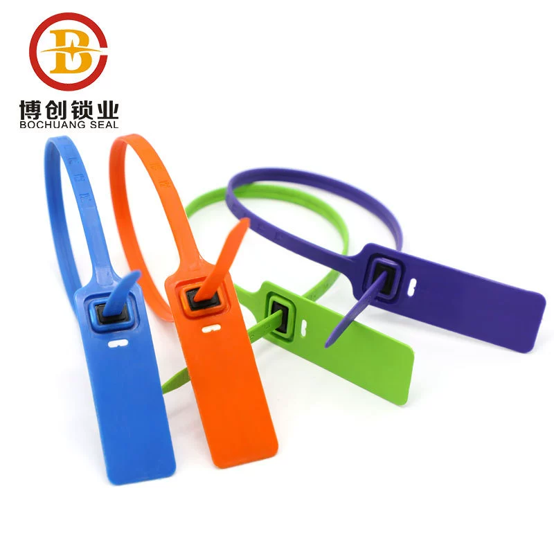 Одноразовые пластиковые уплотнения свинцовые уплотнения логистические грузовики