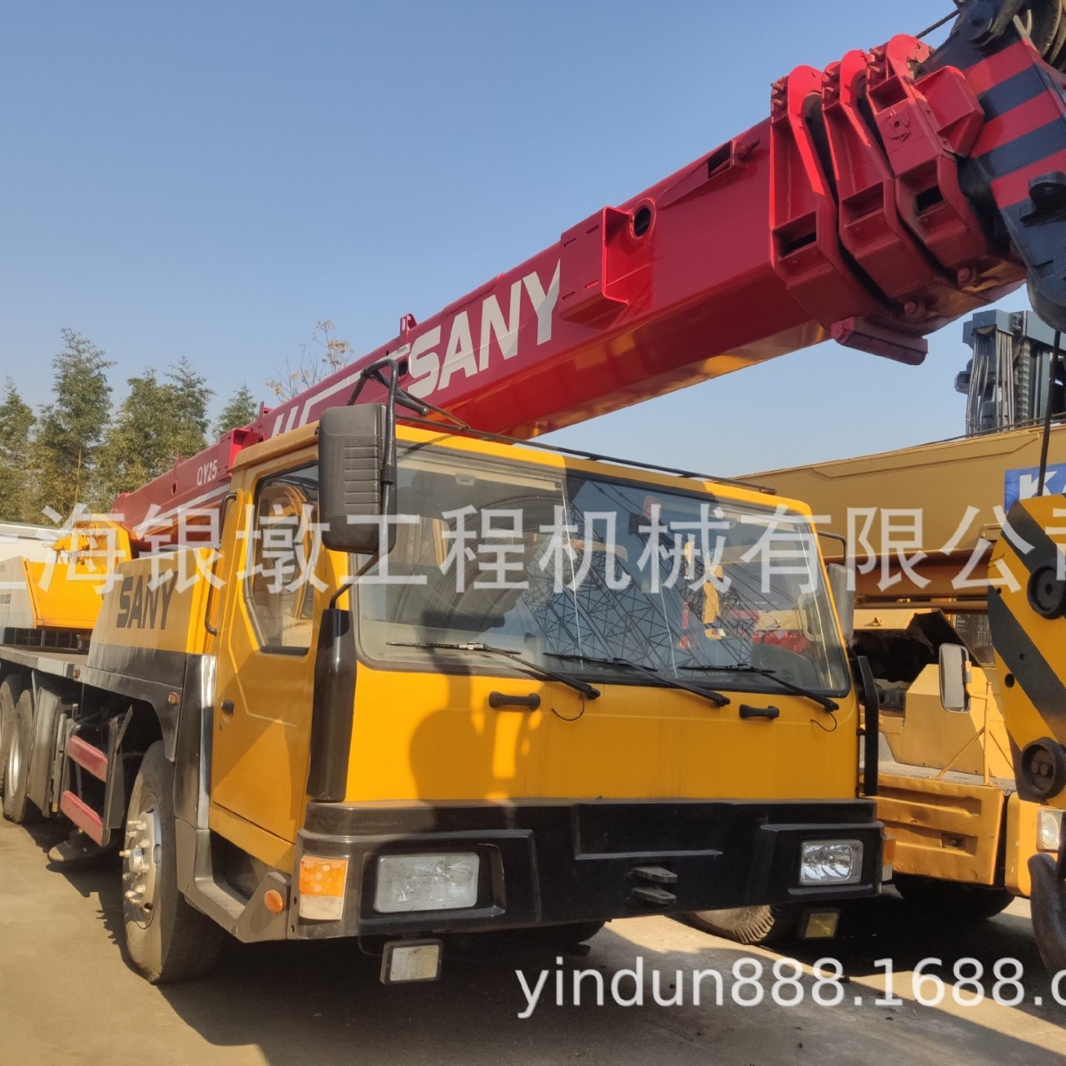 25吨50吨二手吊车出售出售二手常年出口提供货代Export