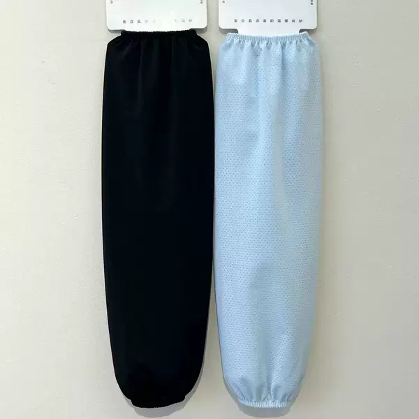 Breathable Sleeves for Men and Women Waterproof Kitchen New Long Sleeves Green Arm Polyester Red Anti-Fouling Sleeves for Work
