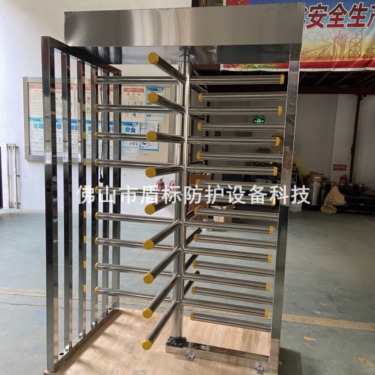 智能全高旋转闸景区服务区单限门道闸厂家直供全封闭式人行通道闸