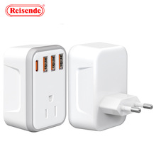 美标转美标加拿大旅行插头 英标转美标加拿大墨西哥泰国旅行插头