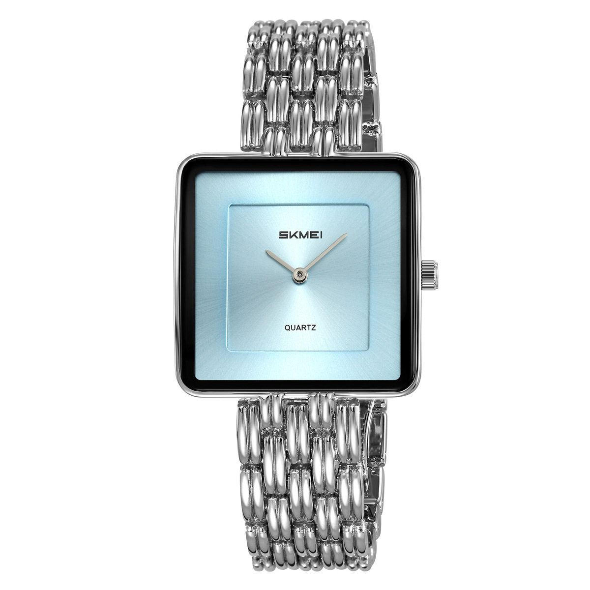 Momento cuadrado reloj de dama de alta sensación de negocios simple reloj de cuarzo impermeable regalos al por mayor transfronterizos personalizados