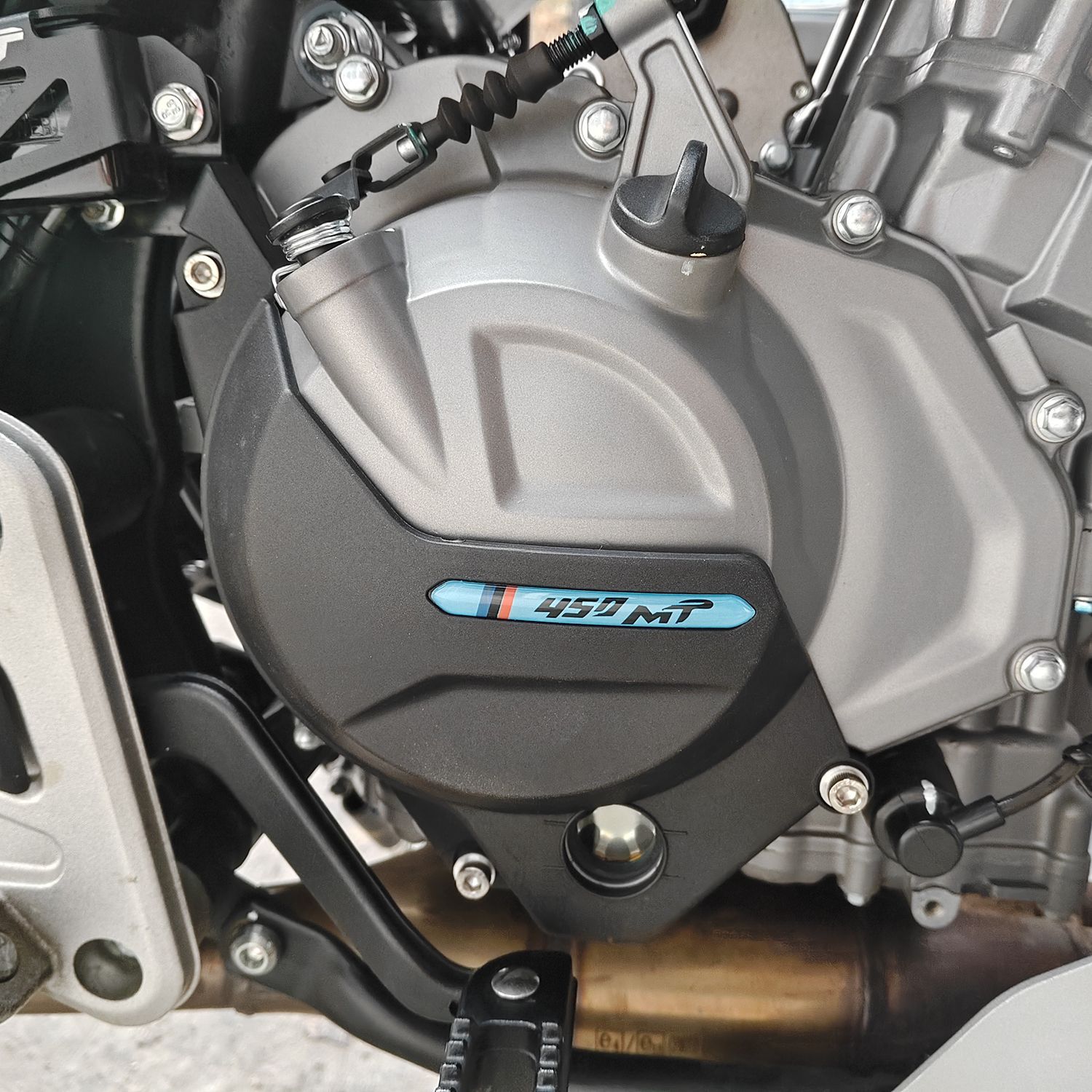Suitable for Chunfeng 450Mt Engine Protection Cover, Clutch Side Cover Protection, Protective Cover