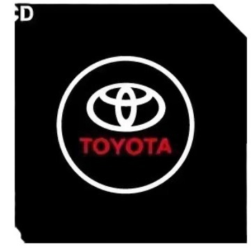 Aplicable a la luz de bienvenida de 2003 - 2009 Toyota Land Cool Road Zeprado ultra claro no se desvanece