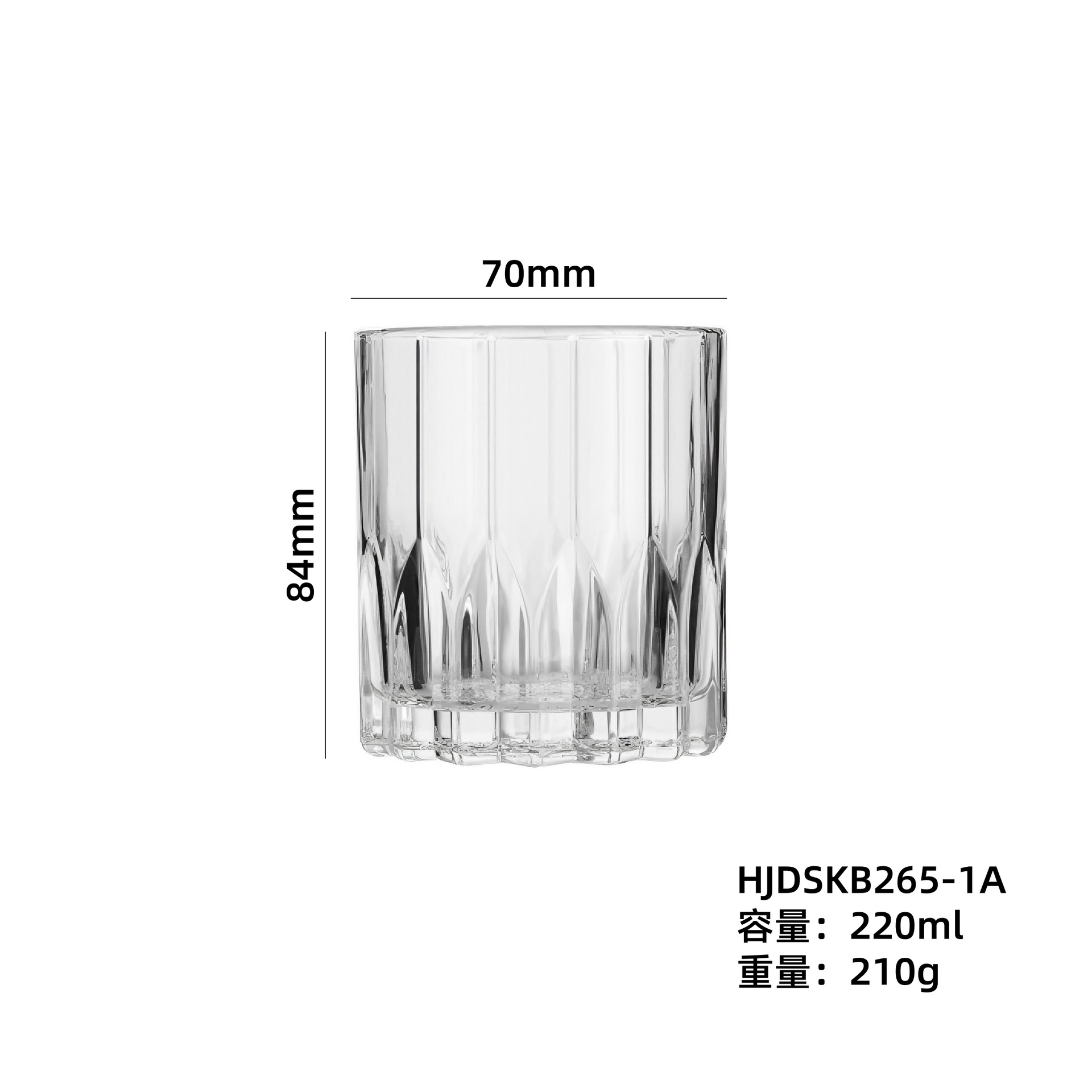 Vaso de licores al por mayor, copa de vino, copa de vino clásica, copa de whisky en relieve, copa de vidrio de bar doméstico