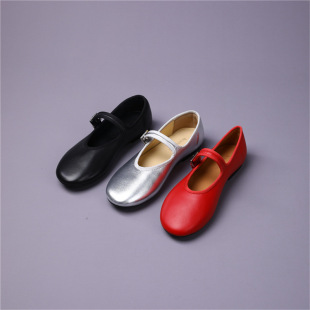 Mary Jane Shoes with Skirts, Small Leather Shoes, French Style Women's Shoes, Early Spring Flat Shoes, Soft-Soled Loafers, Korean Retro Style