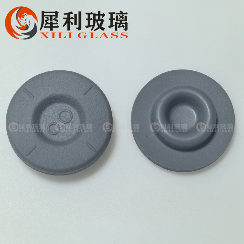 20mmグレーブチル製インナープラグ、13分岐プラグ、15ポートシリコンプラグ、耐腐食性インクボトル、25mlシリンダーボトル用医療用インナープラグ|undefined