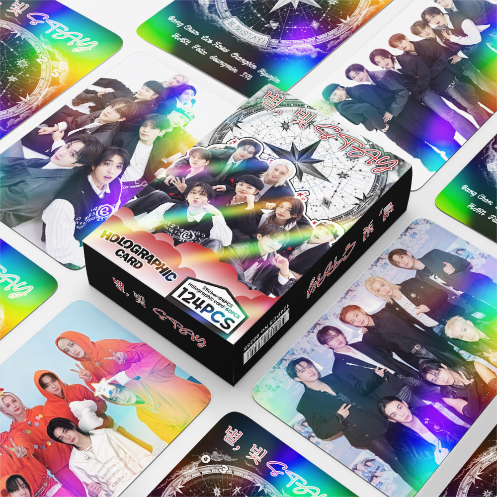 Stray Kids 8-ci ildönümü fotokart dəsti, 124 ədəd