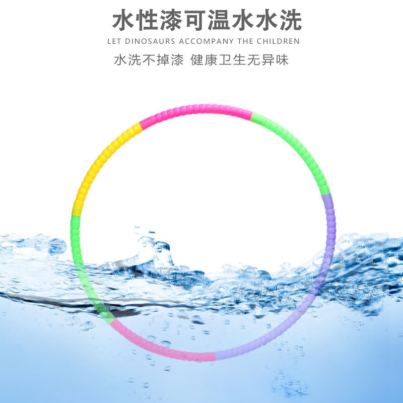 子供用フラフープ取り外し可能な大人のスポーツ用品フィットネス機器プラスチック体操フラフープ卸売|undefined