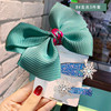 Hair accessory, children's hairgrip, cute hairpins for princess, hair rope with bow, “Frozen”