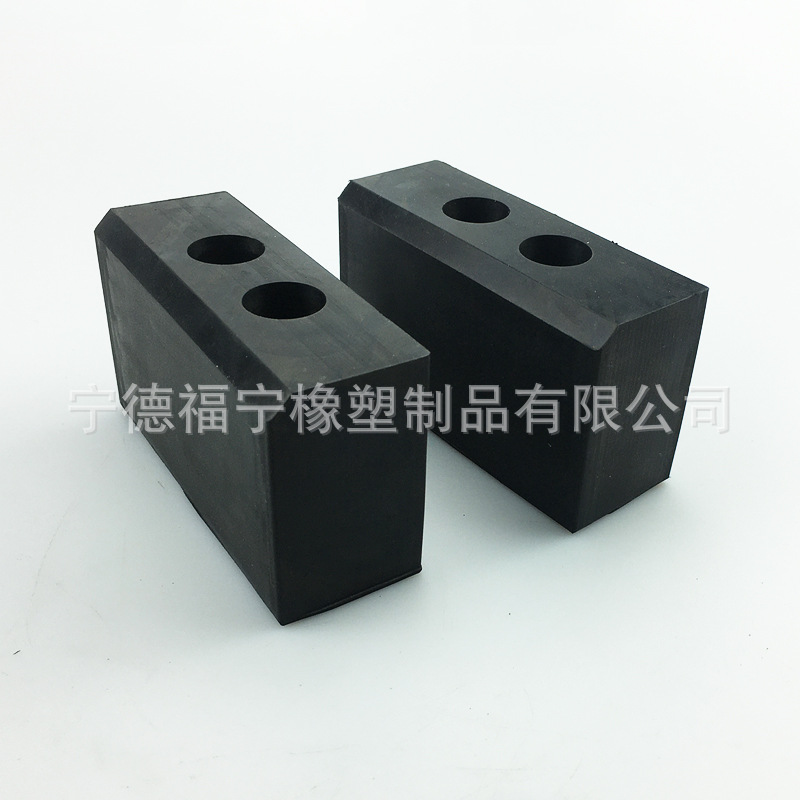 车用防撞胶块 车厢橡胶防撞胶块 方形减震橡胶垫 小汽车缓冲胶垫