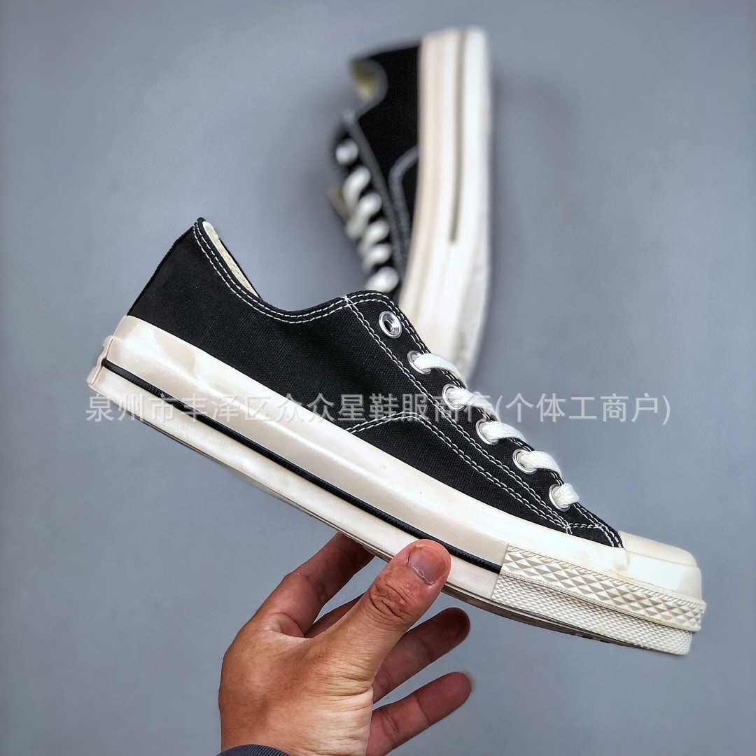 Nueva cabeza cuadrada SQUARETOE OX, zapatos de lona bajos cómodos y resistentes para parejas iguales image 3