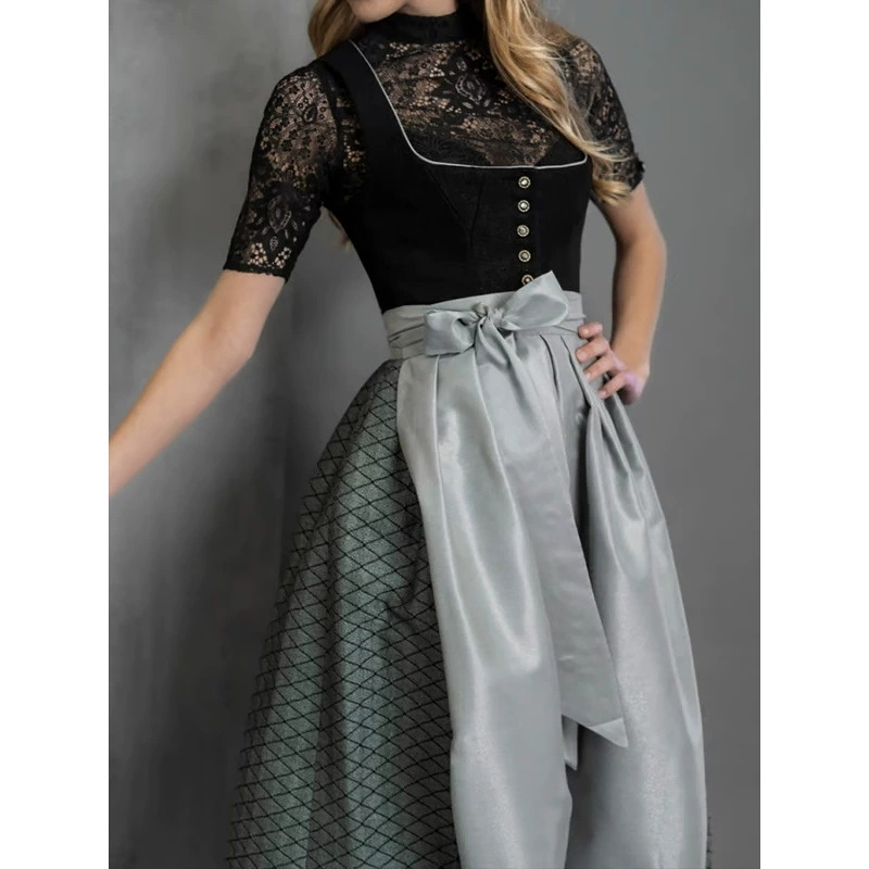 2025 Горячая распродажа на Amazon: немецкая ретро-юбка для Октоберфеста в стиле Мюнхен