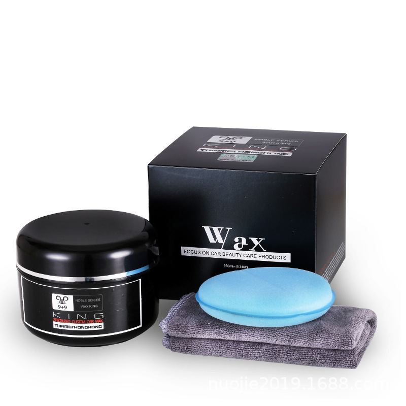 Natural carnauba wax (20% content)