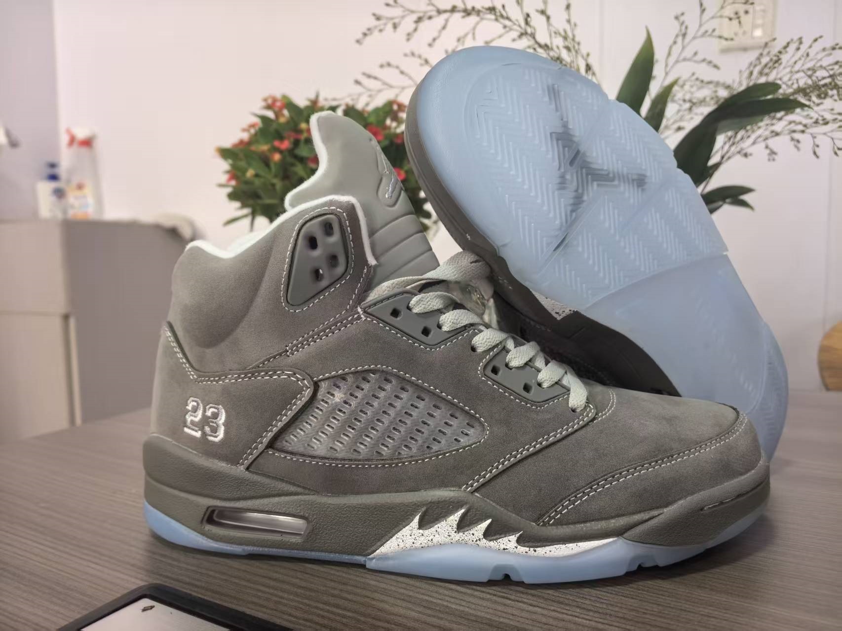 Jordan 5 Retro Wolf Grey 136027-005