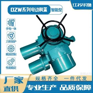 DZW多回转智能一体化阀门电动执行机构 开关调节型阀门电动执行器