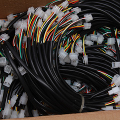 Electric gate garage door chain motor controller adapter plug Dongrong Juiguang Wangwei conversion cord 8 holes 6 cores