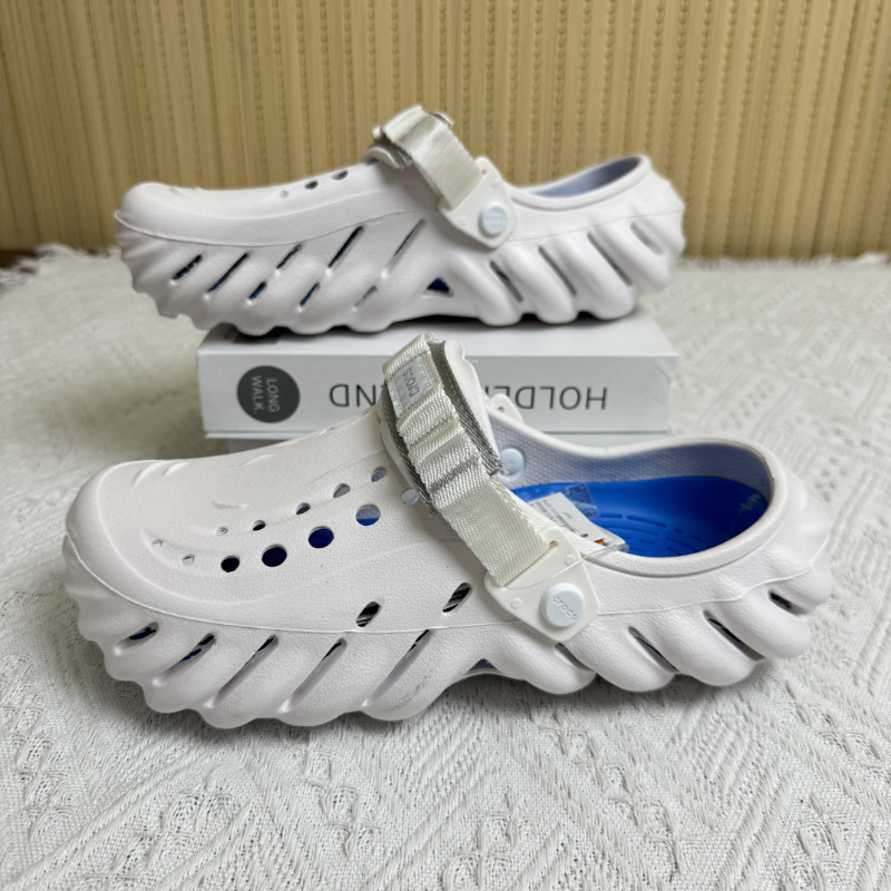 Croos ホールシューズビームウェーブシューズカップルアウトドアトレンドスリッパカジュアルビーチサンダル工場卸売|undefined