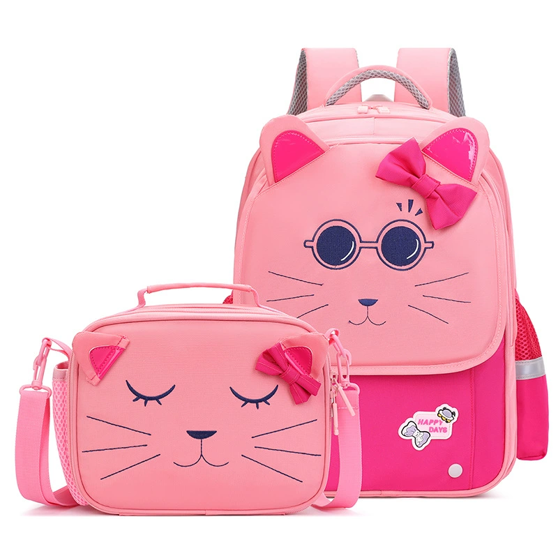 Cartoon cute backpack for early age, 1-3-6 years