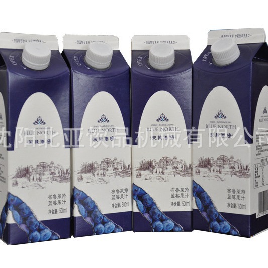 全自动蓝莓酒梅酒 黄酒 屋顶包灌装机