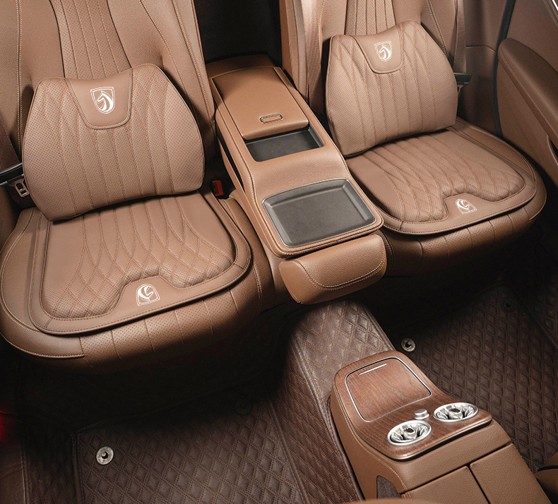 Suitable for Baojun 510 530 560 730 360 Seat Cushion and Lumbar Support Car Interior Decoration Supplies for All Seasons