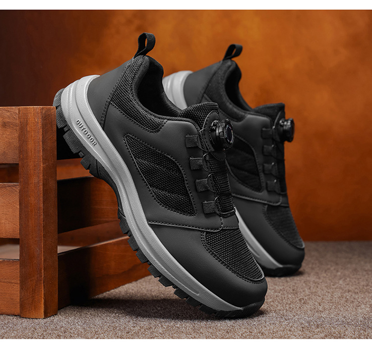 Scarpe da trekking tecniche uomo con allacciatura a rotella_voghion.com