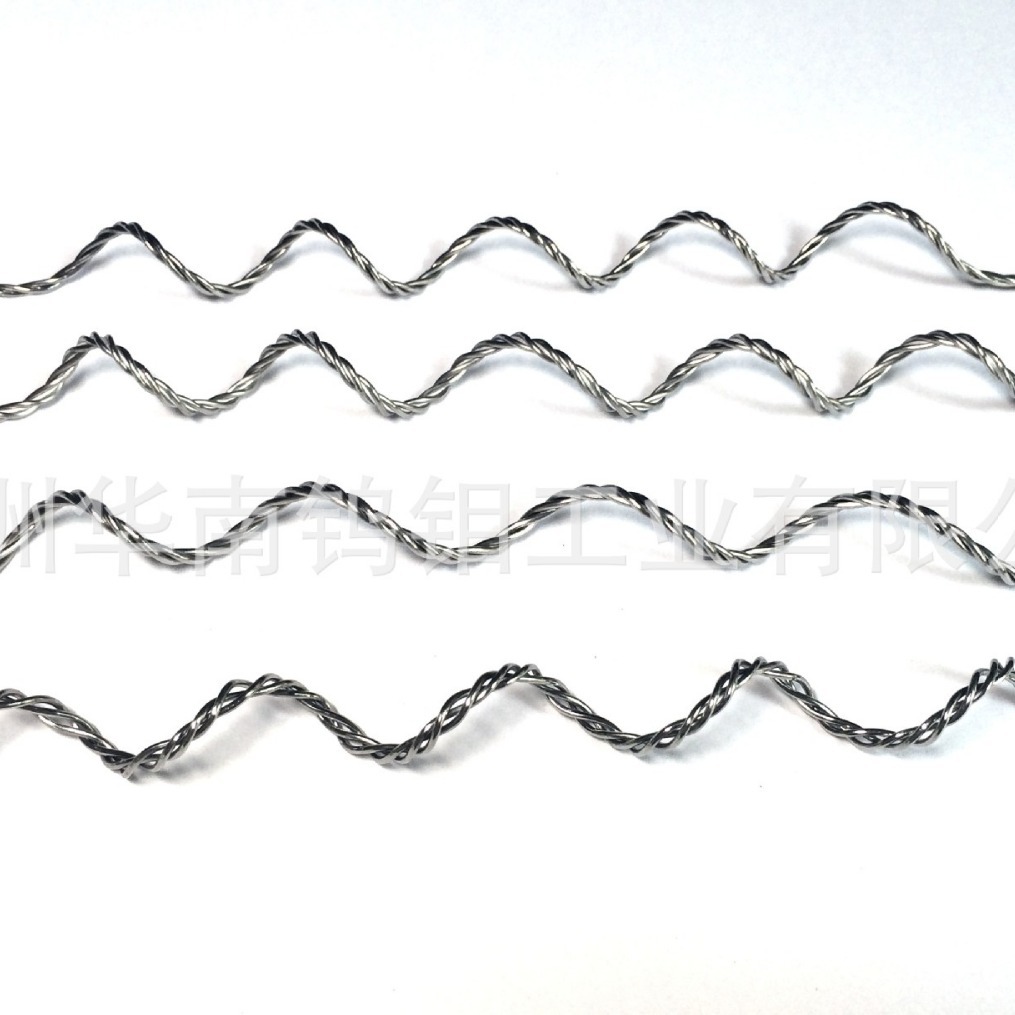 工厂直销高纯镀膜钨丝（真空镀膜用）