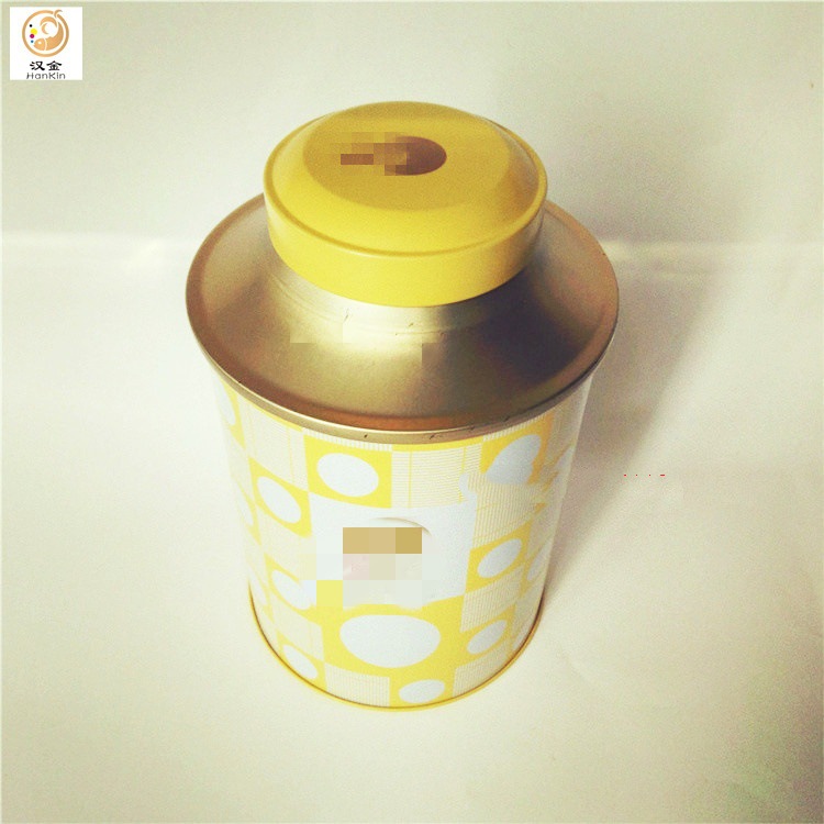 热转印花柑普茶铁盒 茶叶旅游套装口腔膏盒