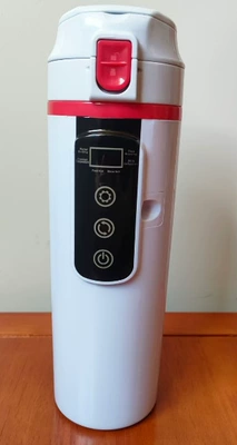 Cross-Border Car Electric Heating Cup Digər kiçik elektrik cihazlar - 500ml-actual-boiling-water-430ml-white-english-version
