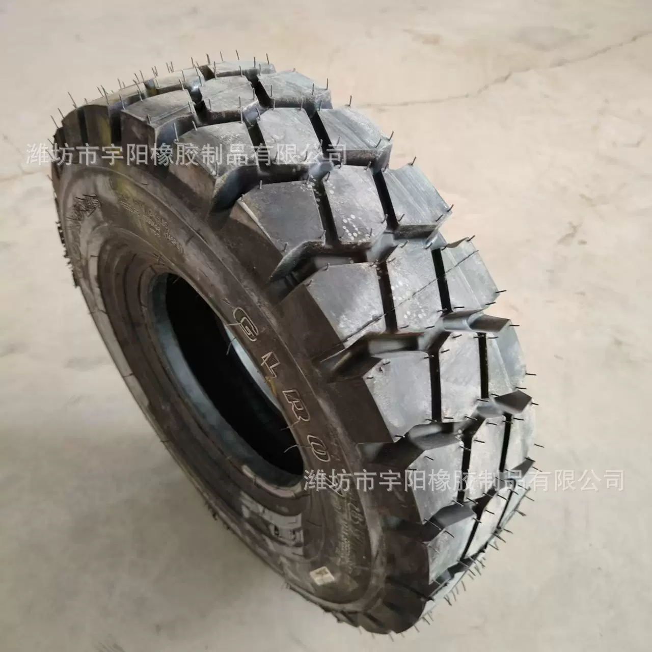 叉车轮胎5.00R8 工具车轮胎 钢丝轮胎