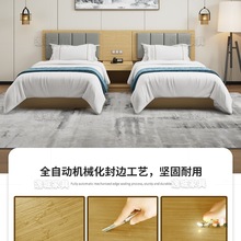五星级酒店专用床架定 制床箱简易宾馆家具标间全套出租房公寓民