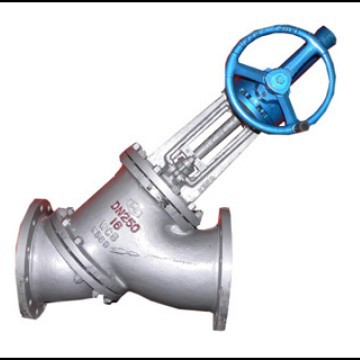 供应JS545伞齿轮Y型料浆阀