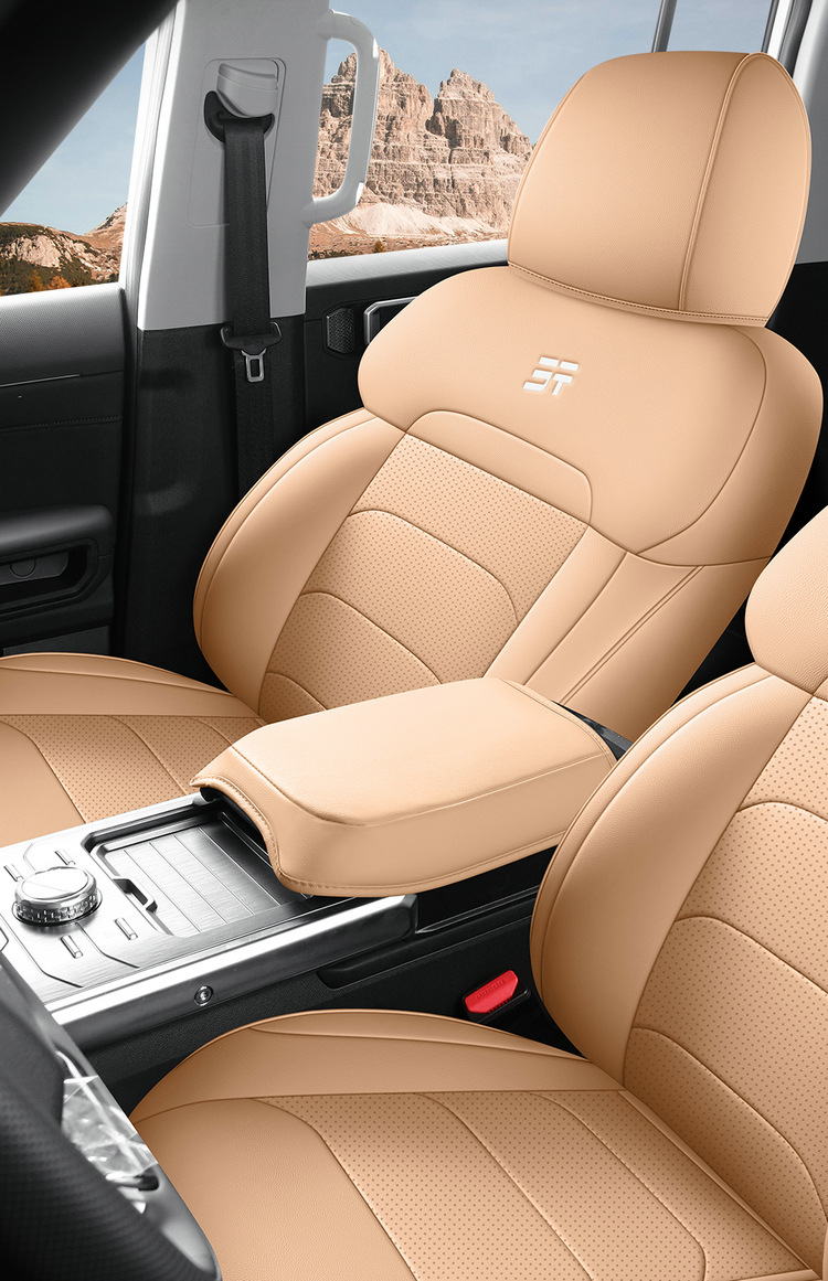 2025 Jietu Traveler 4Wd Pro+ Suitable Car Seat Cover Four-Season Seat Cover Full Surround Cushion
