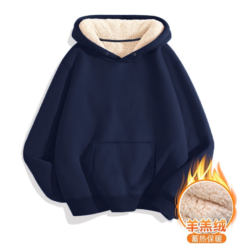 450g重磅连帽卫衣男士宽松潮牌跨境ozon热销帽衫oversize sweater|undefined