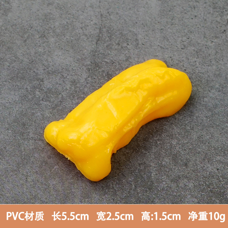 Simulación de material de olla caliente modelo de plato falso shiitake granos de maíz soja calamar kelp lotus piezas de tofu de bambú props