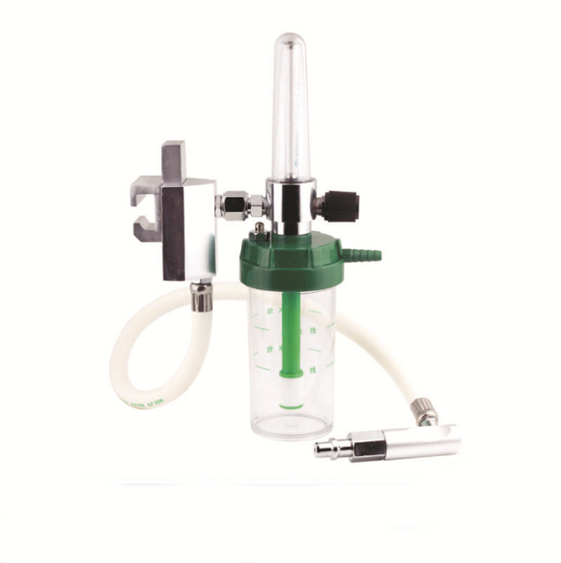 中心供氧吊塔式氧气吸入器流量计供氧装置吸氧表设备带软管吸氧表