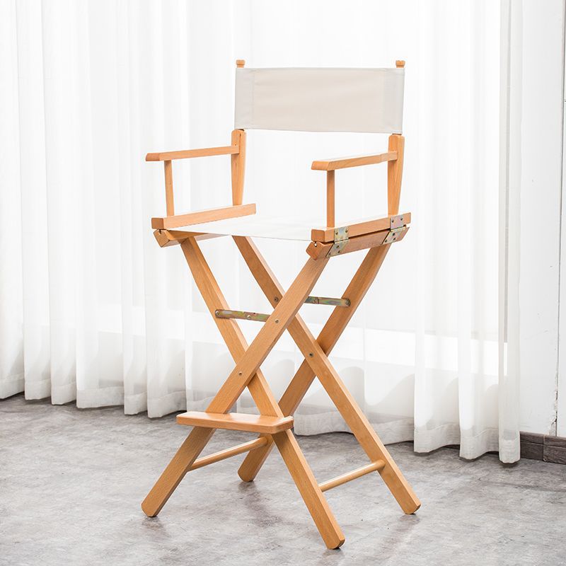 Silla de madera sólida silla de lona plegable silla de bar silla de ocio silla de maquillaje silla de oficina silla de pesca silla de accesorios al aire libre