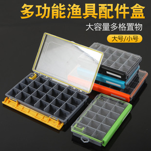 Factory wholesale fishing lure box fake lure storage box accessories box fishing box Mino pencil box tool box