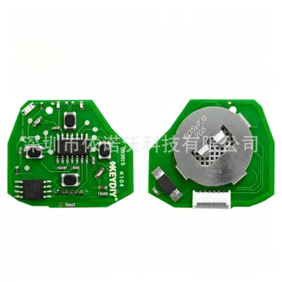 Car anti-theft device a 4-button universal car